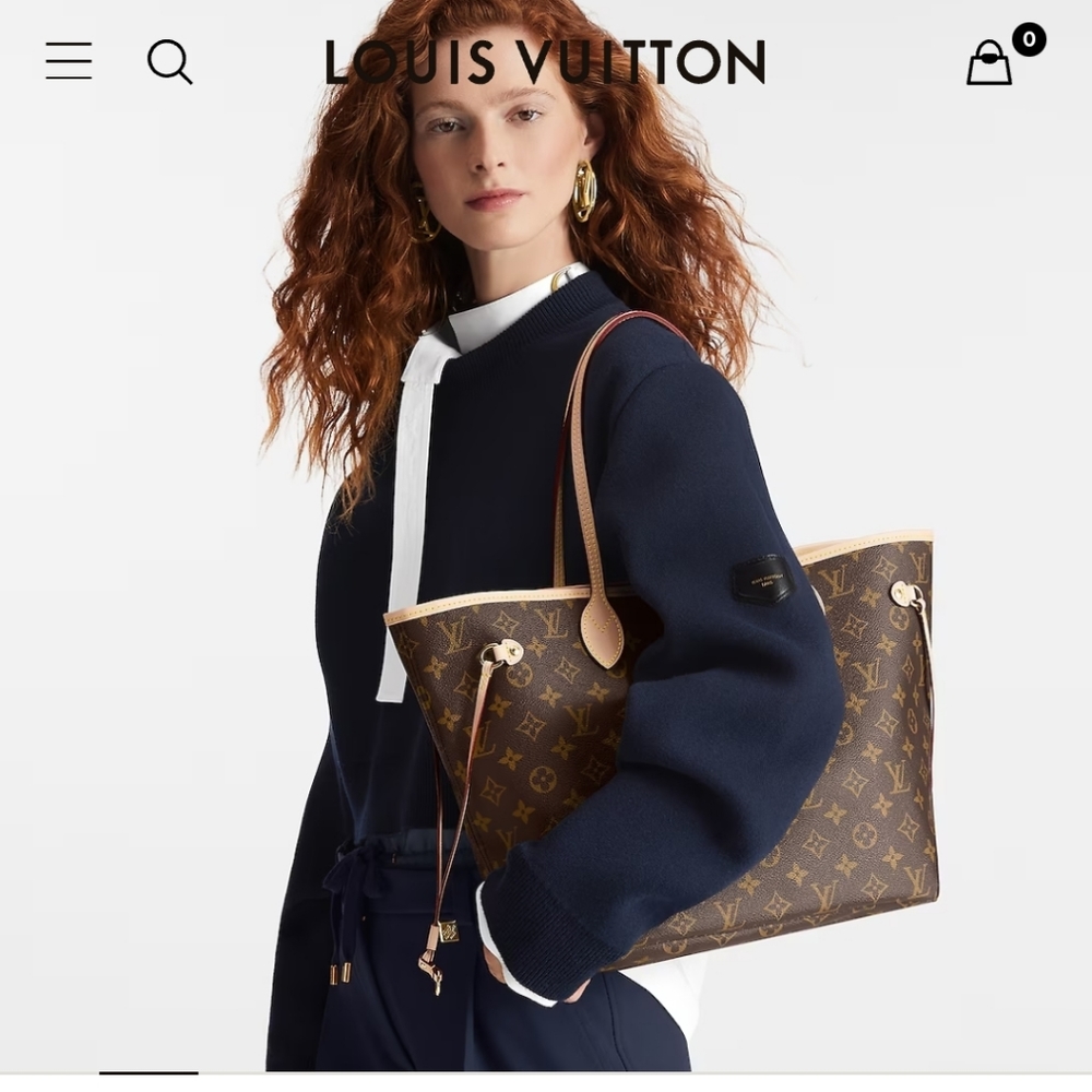 NWOT 💎 Louis Vuitton Neverfull Monogram MM 🎀